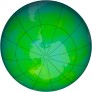 Antarctic Ozone 1991-11-29